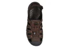 Skechers Mens Tresmen Outdoor Sandal - Chocolate -Shoe Sales Store US 01 501693 03