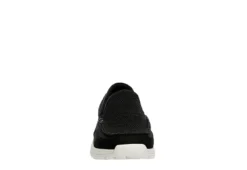 Day Five Mens Belize Slip On Sneaker - Black -Shoe Sales Store US 01 501705 02
