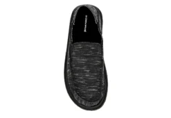 Day Five Mens Baja Slip On Sneaker - Black -Shoe Sales Store US 01 501707 05