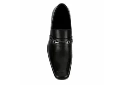 Restoration Mens Matt Slip On Oxford - Black -Shoe Sales Store US 01 501710 05