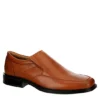 Borelli Mens Trenton Slip On Oxford - Cognac -Shoe Sales Store US 01 501712 00