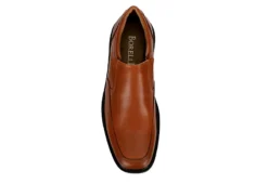 Borelli Mens Trenton Slip On Oxford - Cognac -Shoe Sales Store US 01 501712 05