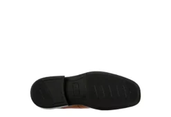 Borelli Mens Trenton Slip On Oxford - Cognac -Shoe Sales Store US 01 501712 06