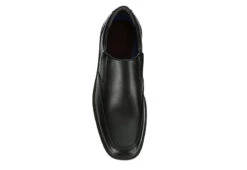 Borelli Mens Trenton Slip On Oxford - Black -Shoe Sales Store US 01 501713 05