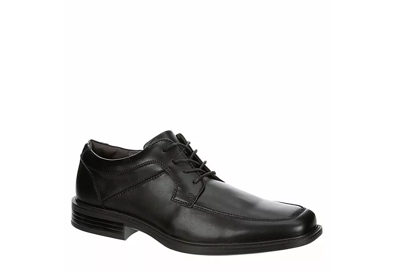 Borelli Mens Stanton Oxford - Black 3 Borelli Mens Stanton Oxford - Black