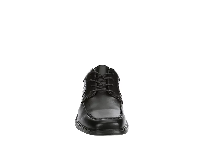 Borelli Mens Stanton Oxford - Black 5 Borelli Mens Stanton Oxford - Black - Image 3