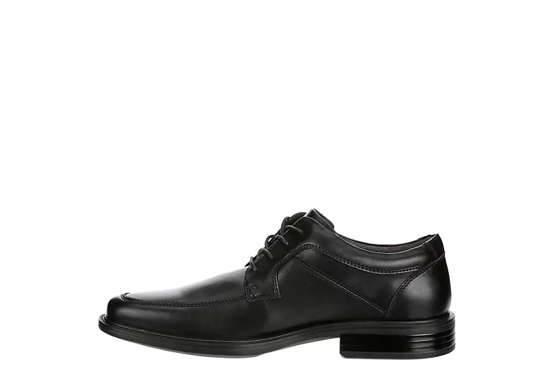 Borelli Mens Stanton Oxford - Black 6 Borelli Mens Stanton Oxford - Black - Image 4