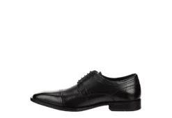 Franco Fortini Mens Up Town Oxford - Black -Shoe Sales Store US 01 501715 03
