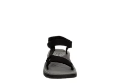 Highland Creek Mens River Outdoor Sandal - Black -Shoe Sales Store US 01 501716 02