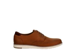 Franco Fortini Mens Ronnie Oxford - Tan -Shoe Sales Store US 01 501724 01