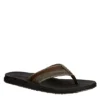 Day Five Mens Board Walk Flip Flop Sandal - Brown -Shoe Sales Store US 01 501730 00