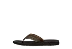 Day Five Mens Board Walk Flip Flop Sandal - Brown -Shoe Sales Store US 01 501730 03