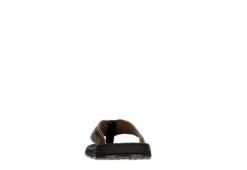 Day Five Mens Board Walk Flip Flop Sandal - Brown -Shoe Sales Store US 01 501730 04
