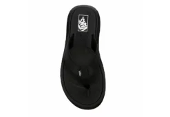 Vans Mens Morro 3 Point Flip Flop Sandal - Black -Shoe Sales Store US 01 501766 05