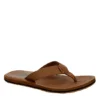 Vans Mens Morro 3 Point Flip Flop Sandal - Brown