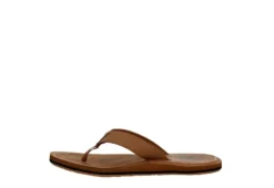 Vans Mens Morro 3 Point Flip Flop Sandal - Brown -Shoe Sales Store US 01 501767 03