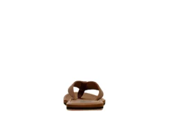 Vans Mens Morro 3 Point Flip Flop Sandal - Brown -Shoe Sales Store US 01 501767 04