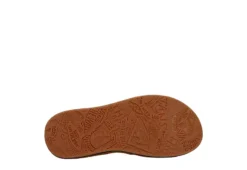 Vans Mens Morro 3 Point Flip Flop Sandal - Brown -Shoe Sales Store US 01 501767 06