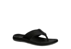 Bjorndal Mens Dunas Flip Flop Sandal - Black