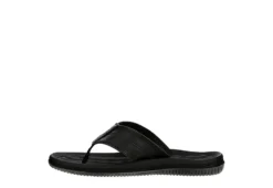 Bjorndal Mens Dunas Flip Flop Sandal - Black -Shoe Sales Store US 01 501782 03
