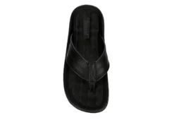 Bjorndal Mens Dunas Flip Flop Sandal - Black -Shoe Sales Store US 01 501782 05