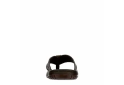 Bjorndal Mens Dunas Flip Flop Sandal - Brown -Shoe Sales Store US 01 501783 04