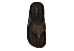 Bjorndal Mens Dunas Flip Flop Sandal - Brown -Shoe Sales Store US 01 501783 05