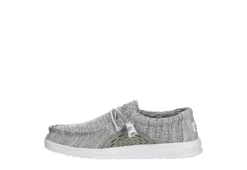 Heydude Mens Wally Slip On Sneaker - Grey -Shoe Sales Store US 01 501794 03