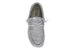 Heydude Mens Wally Slip On Sneaker - Grey -Shoe Sales Store US 01 501794 05