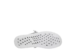 Heydude Mens Wally Slip On Sneaker - Grey -Shoe Sales Store US 01 501794 06