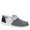 Heydude Mens Wally Slip On Sneaker - Navy -Shoe Sales Store US 01 501807 00