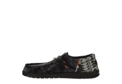 Heydude Mens Wally Slip On Sneaker - Black -Shoe Sales Store US 01 501813 03