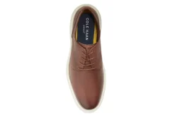 Cole Haan Mens Grand Plain Toe Oxford - Tan -Shoe Sales Store US 01 501814 02