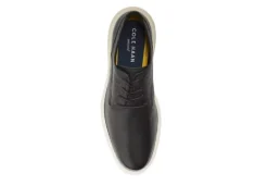 Cole Haan Mens Grand Plain Toe Oxford - Black -Shoe Sales Store US 01 501815 04
