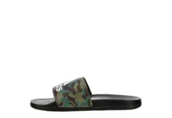 Adidas Mens Adilette Comfort Slide Sandal - Camo -Shoe Sales Store US 01 501820 03