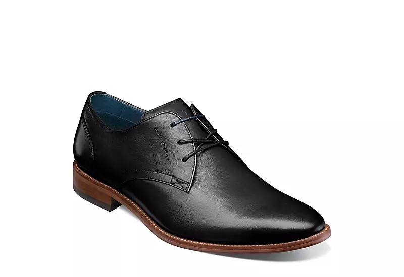 Florsheim Mens Flex Plain Toe Oxford - Black 3 Florsheim Mens Flex Plain Toe Oxford - Black