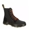 Dr. Martens Dr.martens Mens Combs Combat Boot - Black