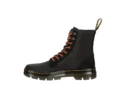 Dr. Martens Dr.martens Mens Combs Combat Boot - Black -Shoe Sales Store US 01 501831 03