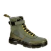Dr. Martens Dr.martens Mens Combs Tech Combat Boot - Olive -Shoe Sales Store US 01 501833 00