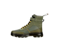 Dr. Martens Dr.martens Mens Combs Tech Combat Boot - Olive -Shoe Sales Store US 01 501833 03