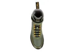 Dr. Martens Dr.martens Mens Combs Tech Combat Boot - Olive -Shoe Sales Store US 01 501833 05