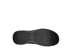 Skechers Mens Arch Fit Melo Slip Resistant Work Shoe - Black -Shoe Sales Store US 01 501849 04