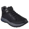 Skechers Mens Zeller-bazemore Mid Hiking Boot - Black -Shoe Sales Store US 01 501852 00
