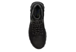 Skechers Mens Zeller-bazemore Mid Hiking Boot - Black 12 Skechers Mens Zeller-bazemore Mid Hiking Boot - Black -Shoe Sales Store US 01 501852 03