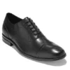 Cole Haan Mens Sawyer Cap Toe Oxford - Black -Shoe Sales Store US 01 501874 00