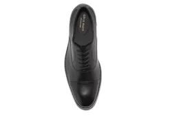 Cole Haan Mens Sawyer Cap Toe Oxford - Black -Shoe Sales Store US 01 501874 02