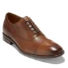 Cole Haan Mens Sawyer Cap Toe Oxford - Tan -Shoe Sales Store US 01 501875 00