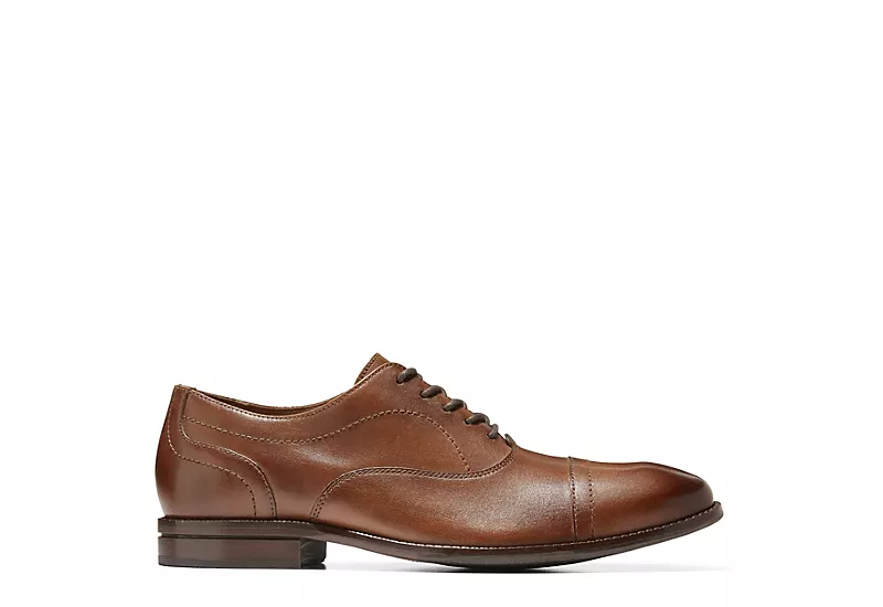 Cole Haan Mens Sawyer Cap Toe Oxford - Tan 4 Cole Haan Mens Sawyer Cap Toe Oxford - Tan - Image 2