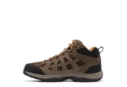Columbia Mens Redmond Iii Mid Waterproof Hiking Boot - Khaki -Shoe Sales Store US 01 501878 03