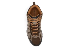 Columbia Mens Redmond Iii Mid Waterproof Hiking Boot - Khaki -Shoe Sales Store US 01 501878 05